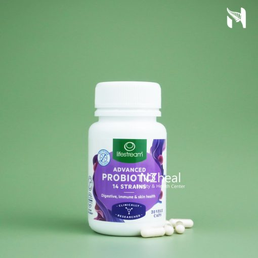 Viên Uống Bổ Sung 14 Chủng Men Vi Sinh Lifestream Advanced Probiotic 30 viên