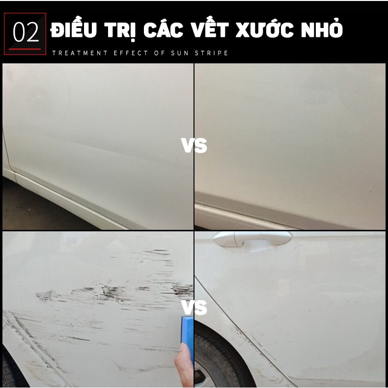 Sáp xóa vết xước xe ô tô - Tẩy vết trầy xước ô tô xe máy - Bút xóa vết xước sơn ô tô sơn các màu AZOZO