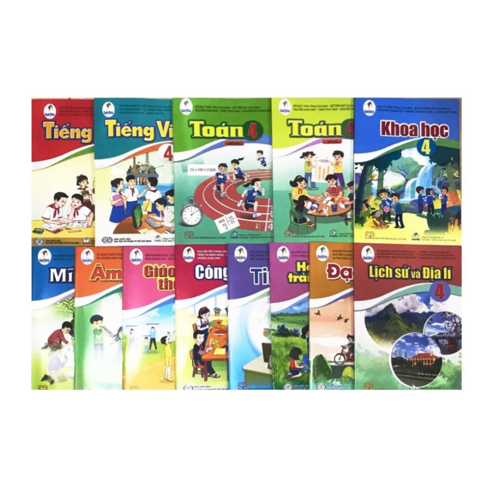 Sách - Âm nhạc Lớp 4 - Cánh diều