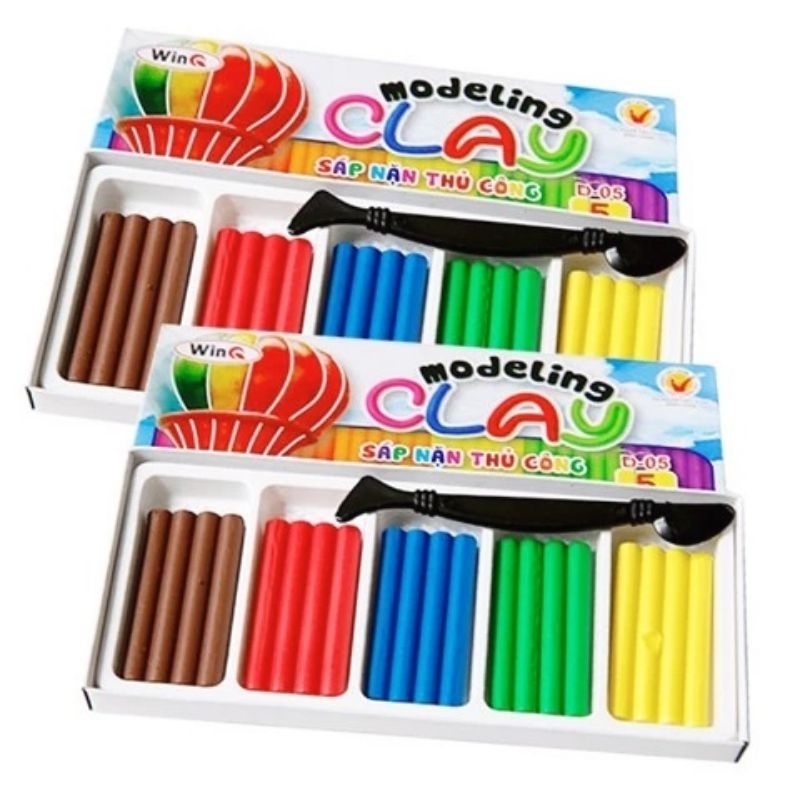 Đất Sét Nặn - Sáp Nặn Thủ Công - Sáp Nặn An Toàn Cho Bé