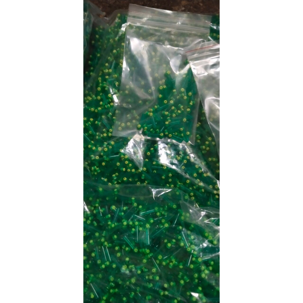 Gim chân phao silicon xanh, ghim phao mềm dẻo , không bị cắt, chân cắm phao silicon xanh