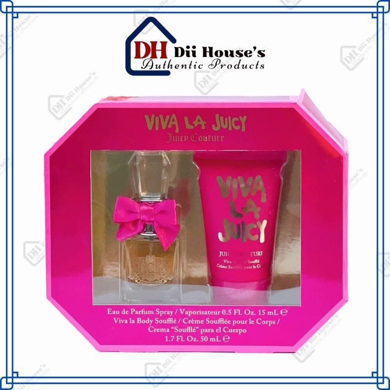 Set Nước Hoa Nữ Viva La Juicy (Nước Hoa 15ml + Lotion 50ml)