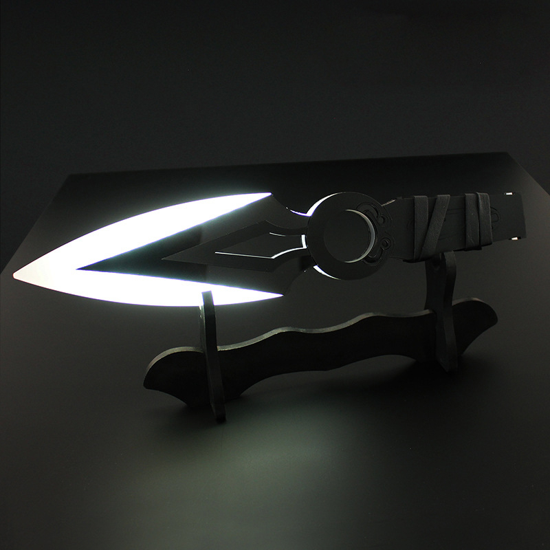 Jett ultimate Valorant, phiên bản 1:1 phát sáng, có cổng sạc