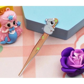 Nhíp gắp mắt thú, dán hạt, dán stiker