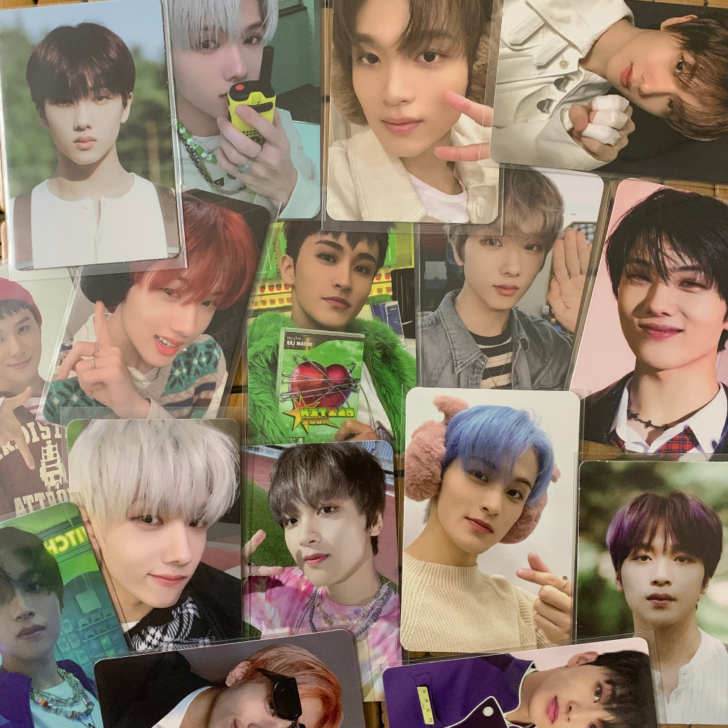 100% CARD OFF LUCKY BOX NCT Dream NCT127 JENO JAEMIN...