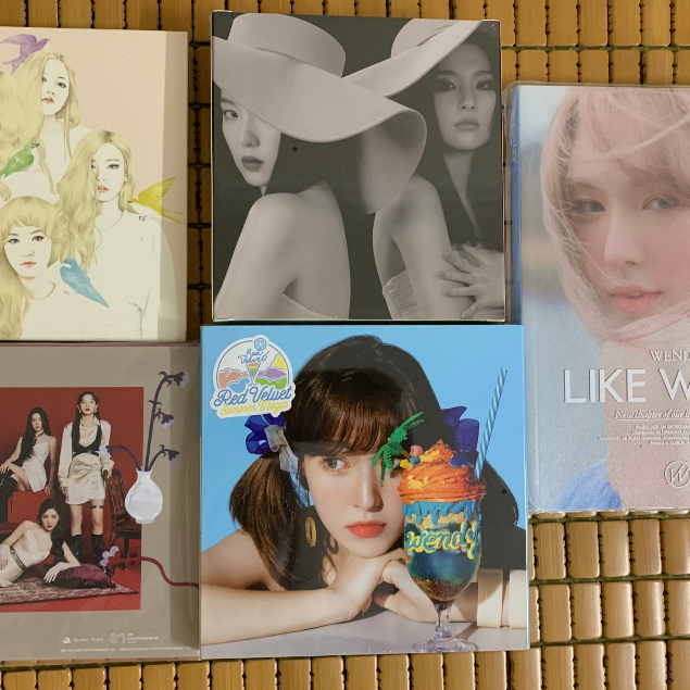 Có sẵn album RED VELVET nguyên seal - unseal rỗng