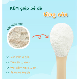 Bột ăn dặm Mabu 900g