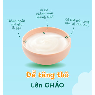 Bột ăn dặm Mabu 900g