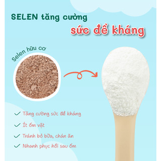Bột ăn dặm Mabu 900g