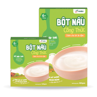 Bột ăn dặm Mabu 900g