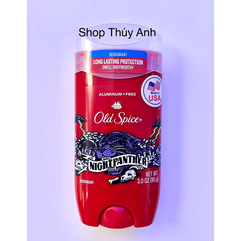 Sáp Khử Mùi Old Spice Pure Sport 85g / Bearglove 75g