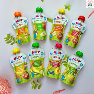 Trái cây nghiền 100% hữu cơ Hipp Organic