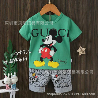 BỘ QUẦN ÁO MICKY THUN COTTON QUẢNG CHÂU