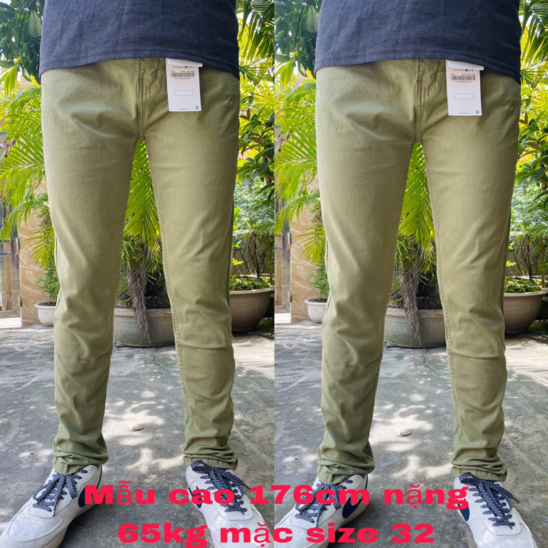 Quần Dài Nam Za.ra Dư Xịn Kaki Thô Cao Cấp Vải Dày Mịn Form Slim Dáng Ôm Không Bai Dão Siêu Phẩm 2023