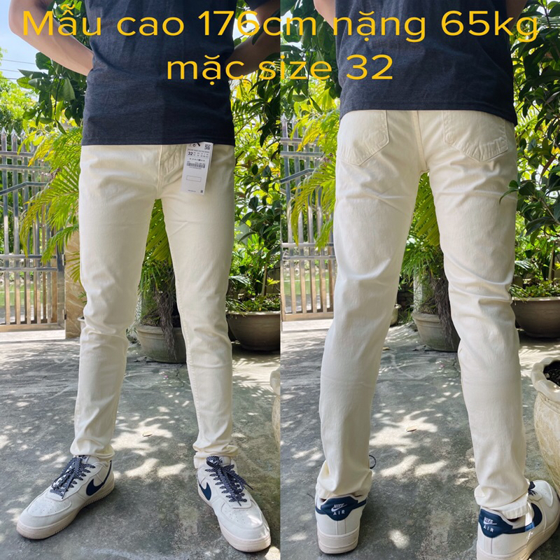 Quần Dài Nam Za.ra Dư Xịn Kaki Thô Cao Cấp Vải Dày Mịn Form Slim Dáng Ôm Không Bai Dão Siêu Phẩm 2023