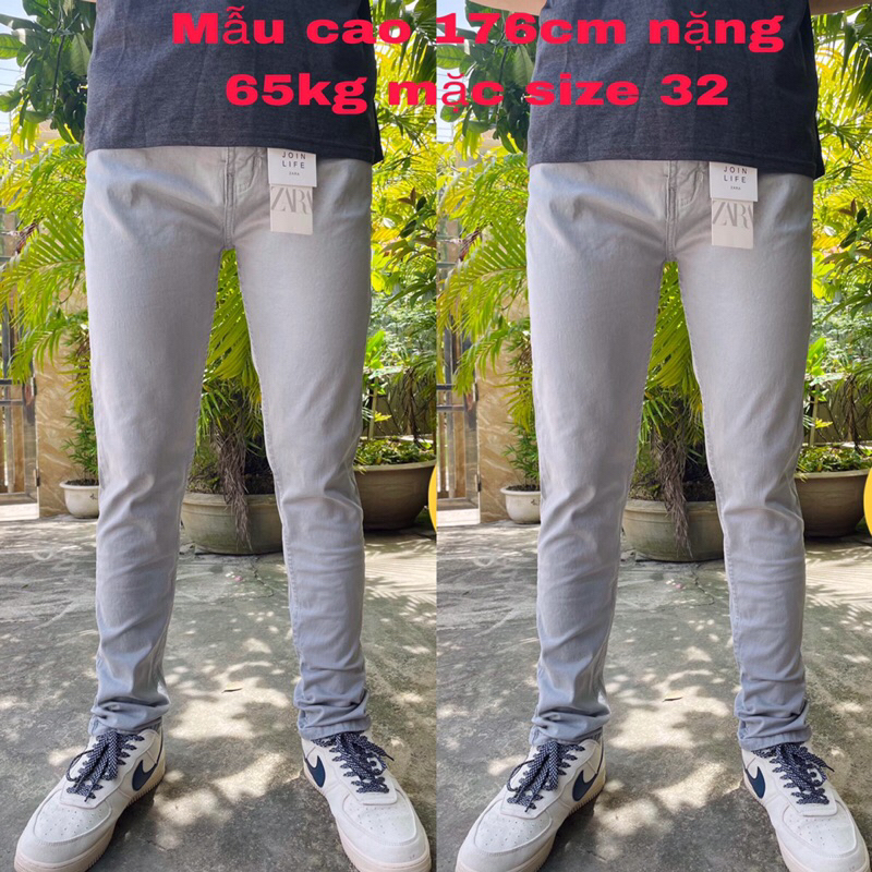 Quần Dài Nam Za.ra Dư Xịn Kaki Thô Cao Cấp Vải Dày Mịn Form Slim Dáng Ôm Không Bai Dão Siêu Phẩm 2023