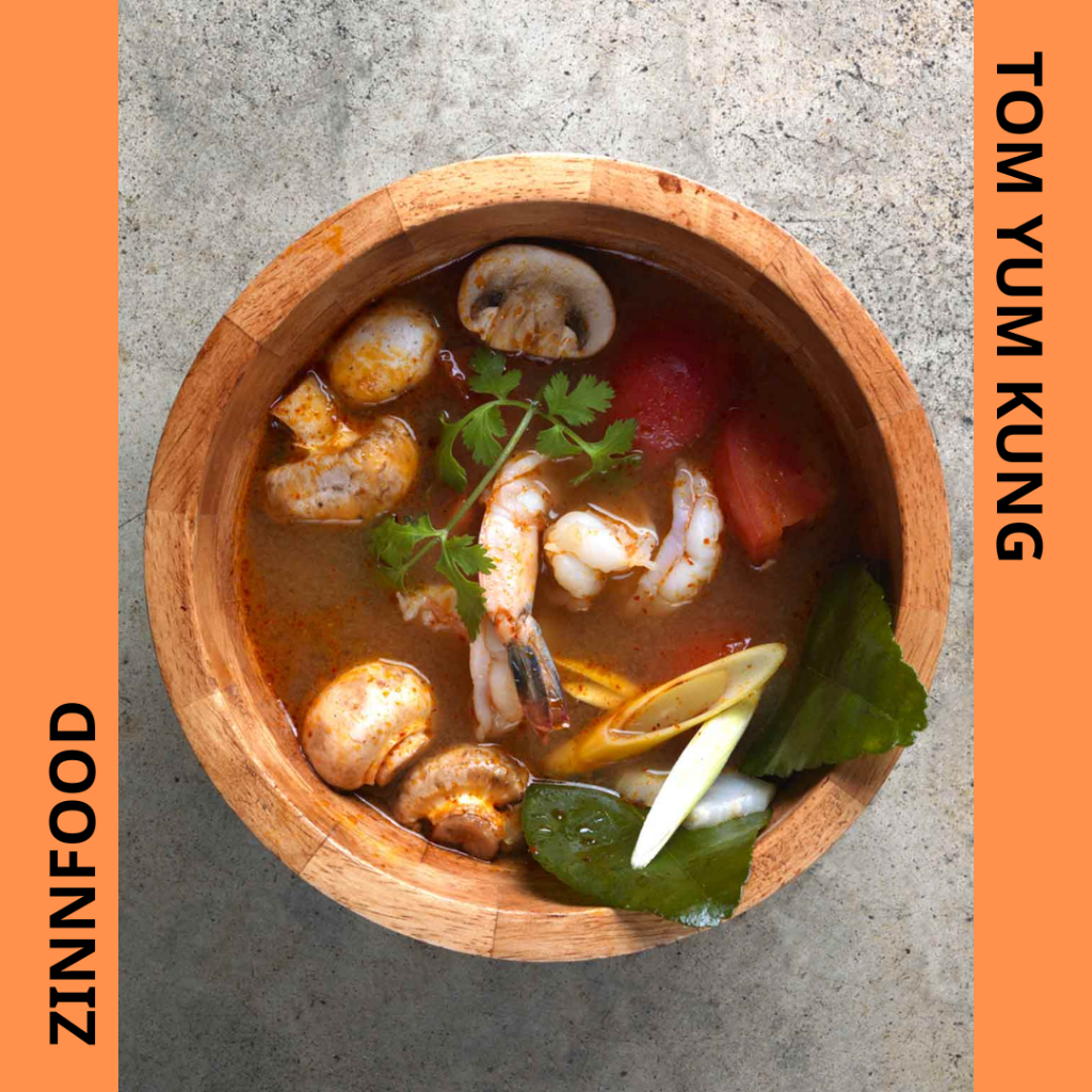 Gia vị Lẩu Thái Tom Yum Kung Thái Lan 60g - Gia vị RosDee - Thơm ngon chuẩn vị Thái Lan