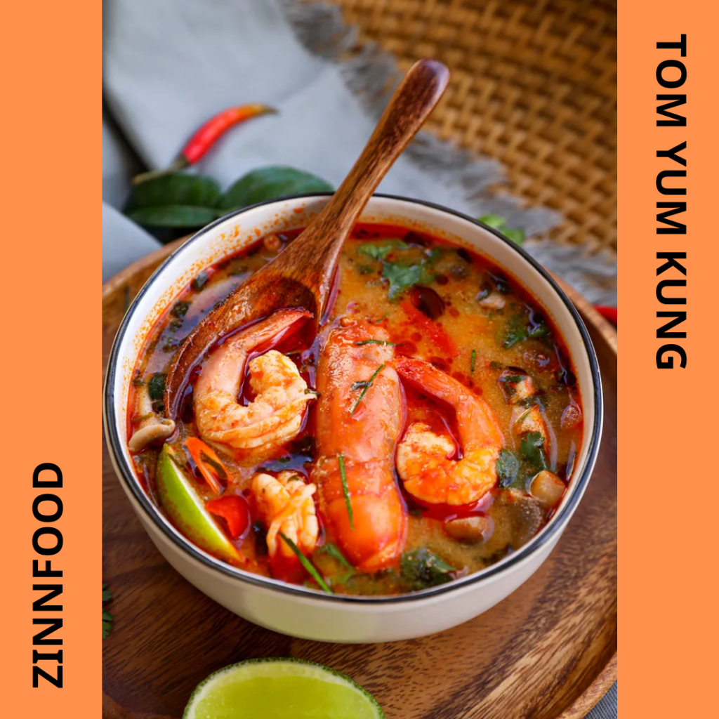 Gia vị Lẩu Thái Tom Yum Kung Thái Lan 60g - Gia vị RosDee - Thơm ngon chuẩn vị Thái Lan