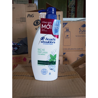Dầu gội Head & Shoulders 625ml bạc hà