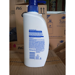 Dầu gội Head & Shoulders 625ml bạc hà