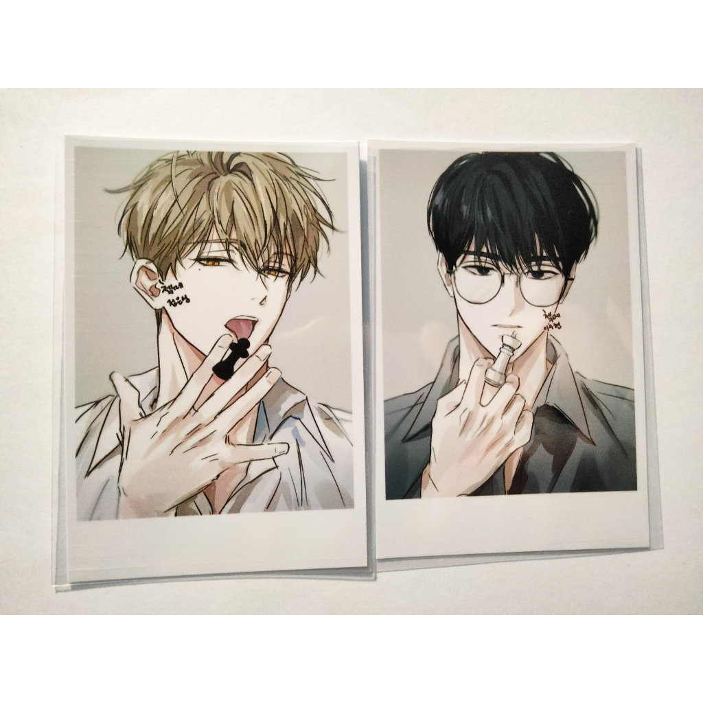 Pola bl Check Mate char Jeong Eun x Lee Soohyun