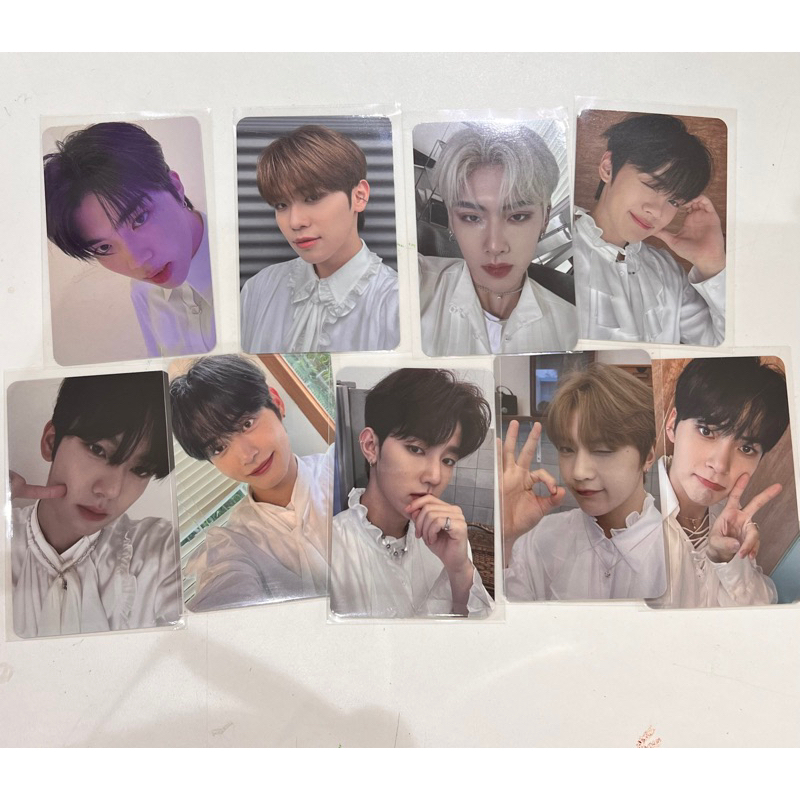 Card ảnh ZB1 Trading Card Zerobaseone