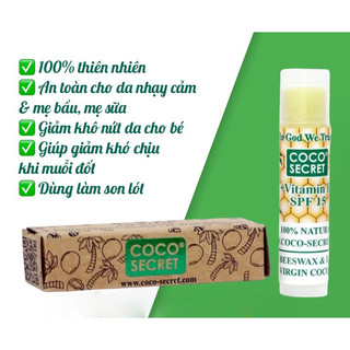 Son dưỡng môi cao cấp coco secret