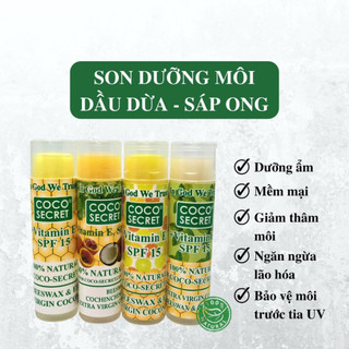Son dưỡng môi cao cấp COCO SECRET