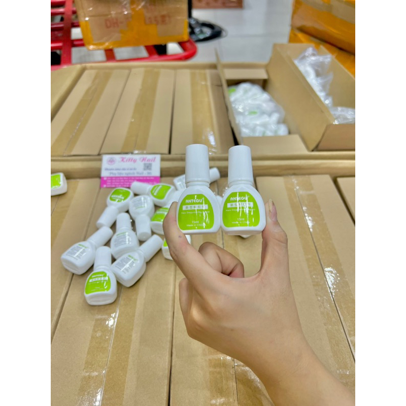 Nước tan keo nước tháo móng up chuyên dụng ngành và nails - Nước tan keo ANTEGU