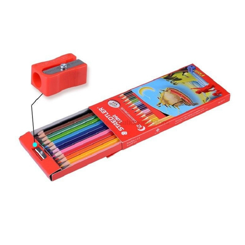 Bút chì màu Staedtler 136C12 / 136C24 - Chì màu Đức 136 12 màu / 24 màu