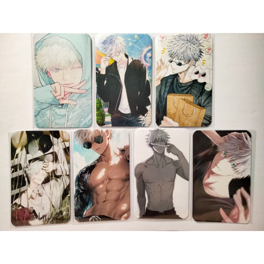 (Sẵn) Card artist Anime Jujutsu Kaisen char Gojo Satoru