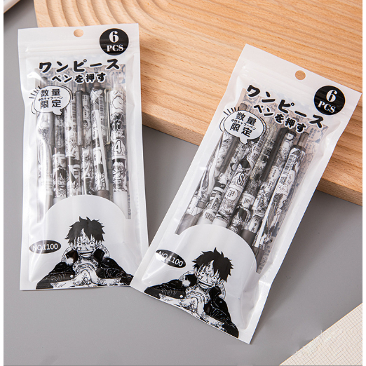 Bút bi bấm one piece BBB28 viết chopper cute dễ thương
