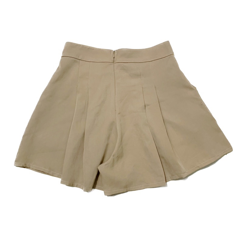 Thanh lý quần váy xếp ly nữ sinh, quần váy 2hand, váy xếp ly nâu
