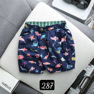 Set 3 quần đùi nam mặc nhà vải kate lụa cao cấp
