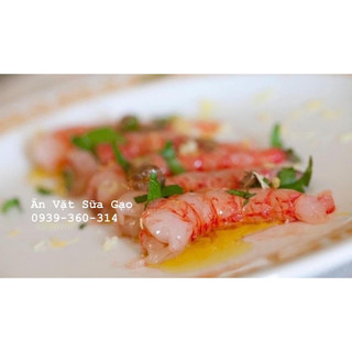 Tôm Đỏ Tây ban nha (hộp)