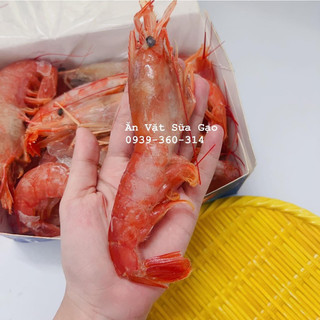 Tôm Đỏ Tây ban nha (hộp)