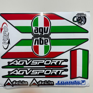 Tem cờ Ý Italia Itali dán xe điện xmen loại cao cấp 3 lớp [bảo hành 1 năm]