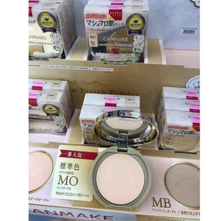 "Đủ màu" Phấn phủ Canmake Nhật Bản