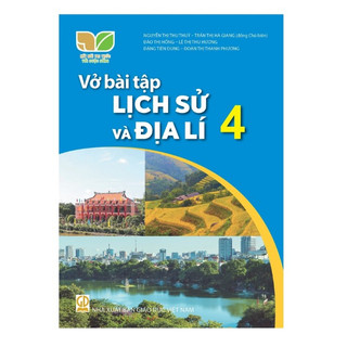 Sách - vở bài tập lịch sử và địa lí lớp 4 - kết nối
