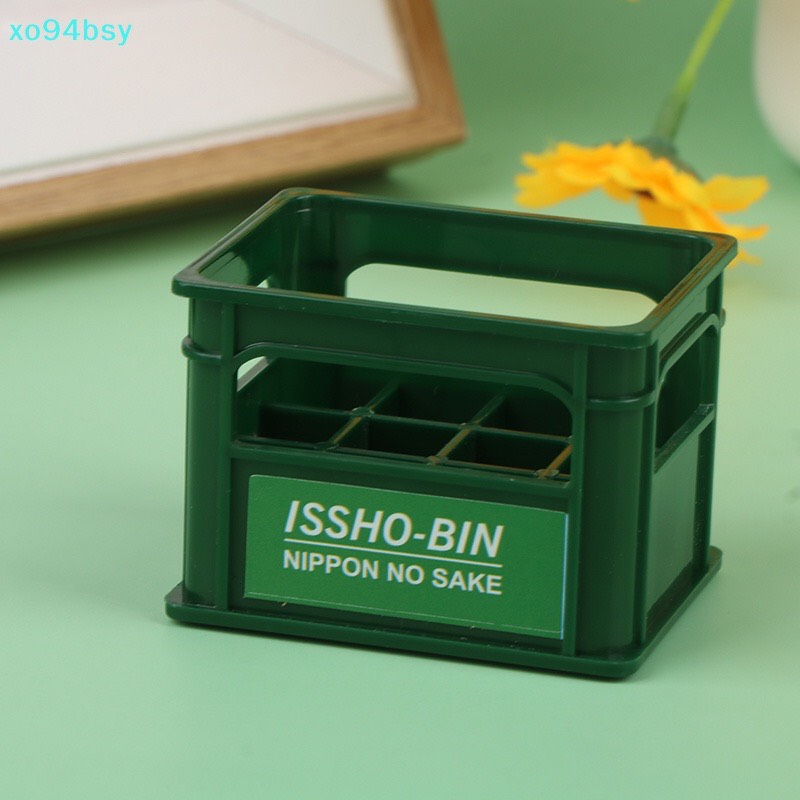 Mô Hình Thùng Bia Mini 1: 12 Dùng Để Trang Trí Nhà Búp Bê / Quán Bar