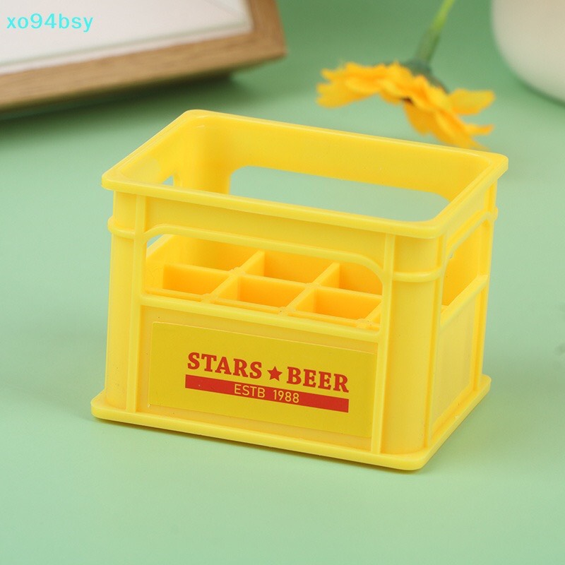 Mô Hình Thùng Bia Mini 1: 12 Dùng Để Trang Trí Nhà Búp Bê / Quán Bar