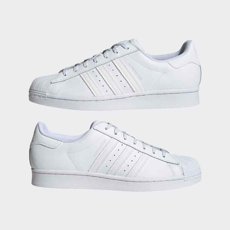 Giày Adidas Superstar  White Full Trắng ‘ H00201 ‘FREE SHIP'