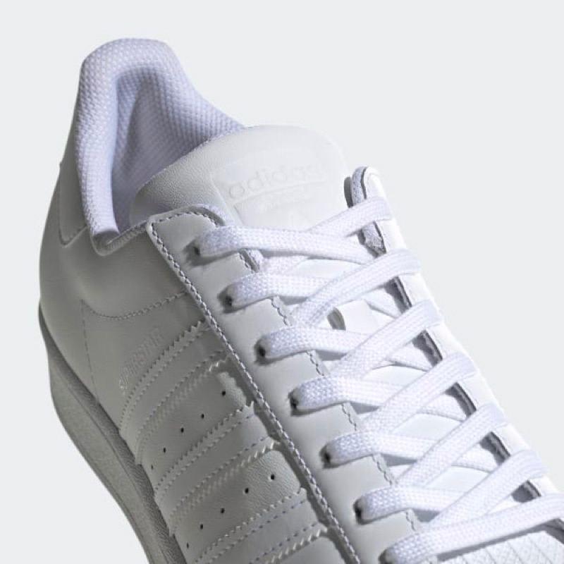 Giày Adidas Superstar  White Full Trắng ‘ H00201 ‘FREE SHIP'
