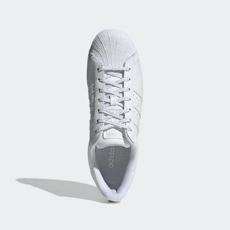 Giày Adidas Superstar  White Full Trắng ‘ H00201 ‘FREE SHIP'