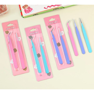 Set 2 nhíp gắp sticker