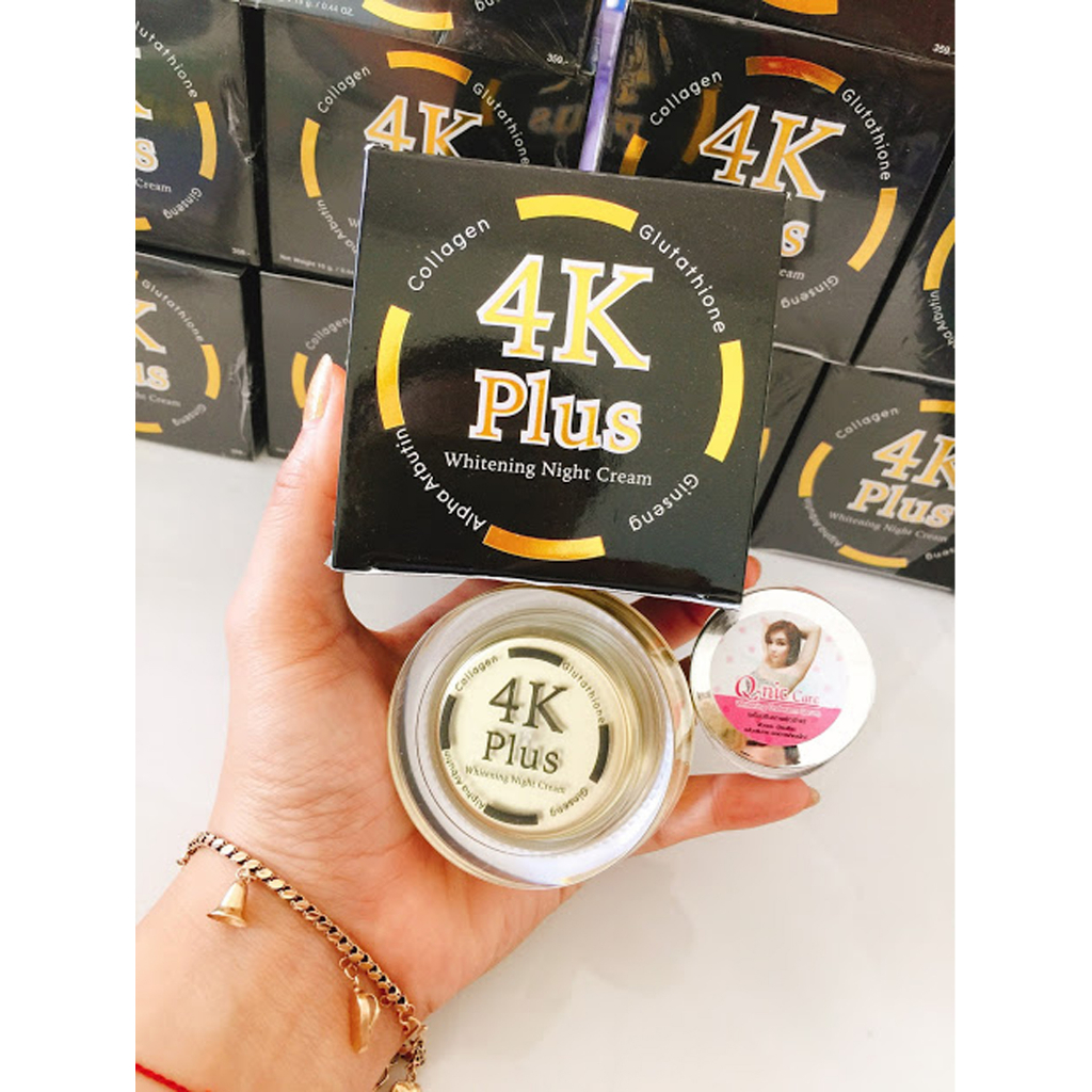 Kem dưỡng da 4k Plus chính hãng Thái Lan 20gram