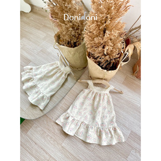 Đầm xòe trẻ em, Đầm xòe công chúa, Đầm cho bé, Váy xòe cho bé - Sweetie Dress