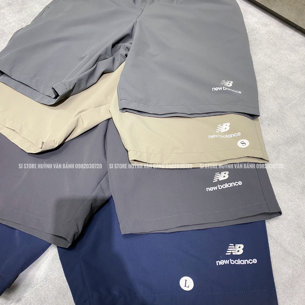 Quần Shorts New Balance Nhiều Màu *Chính Hãng*