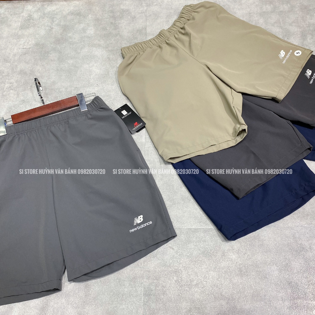 Quần Shorts New Balance Nhiều Màu *Chính Hãng*
