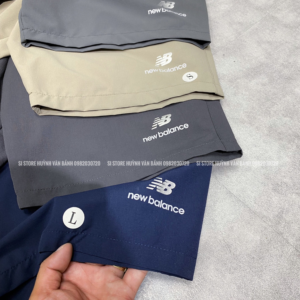 Quần Shorts New Balance Nhiều Màu *Chính Hãng*